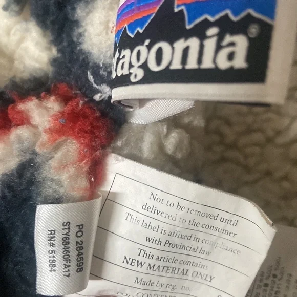 Patagonia Youth Sz 10 Winter Jacket
